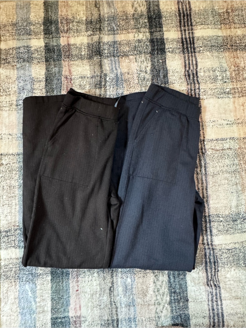 Mondetta Womens Pull-On dress Pants in Black and brown